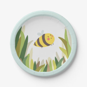 Bee Buzz Bug Insect Paper Bord Outdoorparty