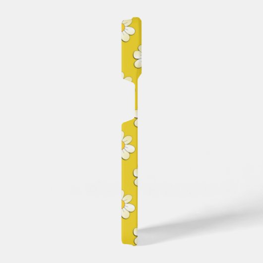 Bee Buzzing Daisies iPhone Hoesje (Rechterkant)