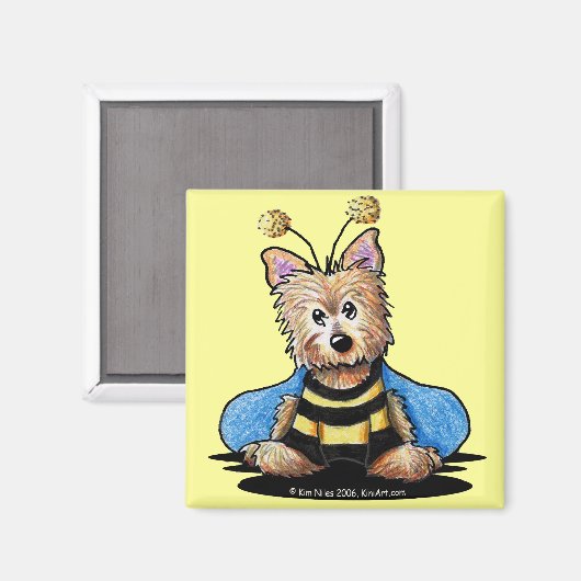 Bee Cairnful Magnet (Voorkant / Achterkant)