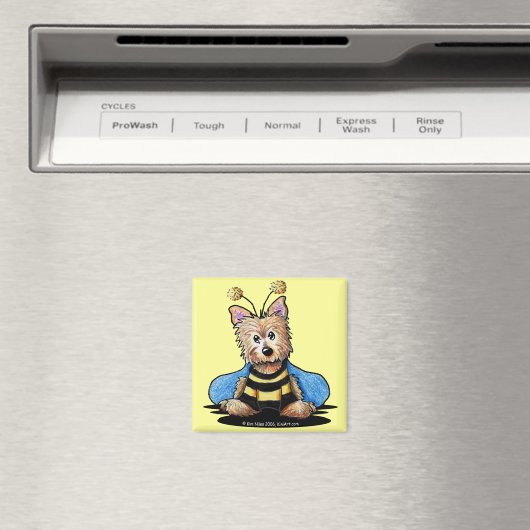 Bee Cairnful Magnet (Insitu (Vaatwasser))