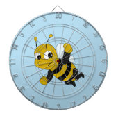 Bee cartoon dartbord (Voorkant)