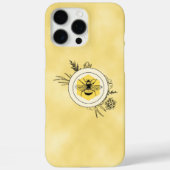 Bee Case-Mate iPhone Case (Achterkant)