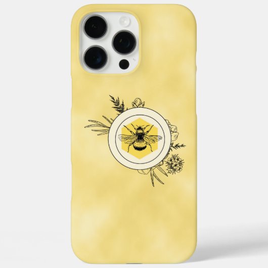 Bee Case-Mate iPhone Case (Achterkant)