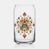 Bee Cathedral Drinkware Set Blikvorm Glas (Voorkant)