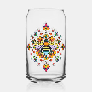 Bee Cathedral Drinkware Set Blikvorm Glas