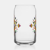 Bee Cathedral Drinkware Set Blikvorm Glas (Rechts)