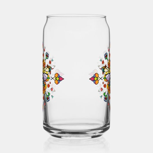 Bee Cathedral Drinkware Set Blikvorm Glas (Rechts)