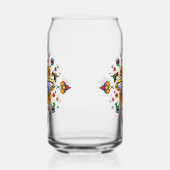Bee Cathedral Drinkware Set Blikvorm Glas (Links)
