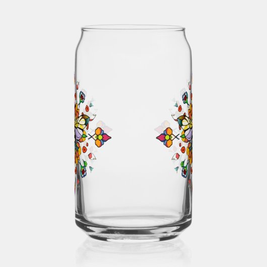 Bee Cathedral Drinkware Set Blikvorm Glas (Links)