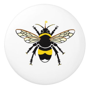 BEE - CERAMIC KNOB KERAMISCHE KNOP