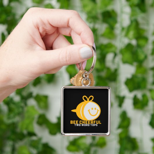Bee Cheerful T.W.T Sleutelhanger (Hand)