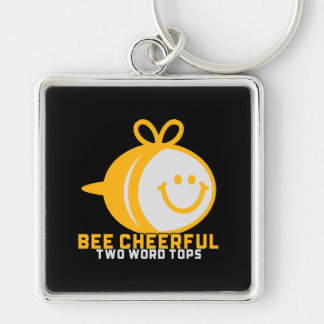 Bee Cheerful T.W.T Sleutelhanger