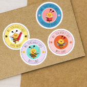 Bee Classroom Reward Student Achievement Teacher Sticker