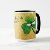 Bee Clover Coffee Mok. Mok (Voorkant rechts)