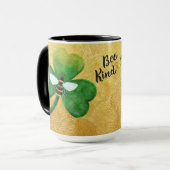 Bee Clover Coffee Mok. Mok (Voorkant links)