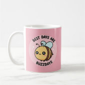 Bee Coffee Mug – Cute Kawaii Bumblebee Koffiemok (Links)