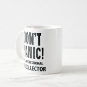 Bee Collector Koffiemok (Voorkant links)