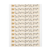 Bee Colony Tamper-bestendige beveiligingszegel Gol (Vel)