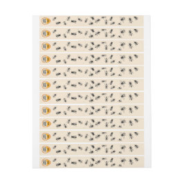 Bee Colony Tamper-bestendige beveiligingszegel Gol