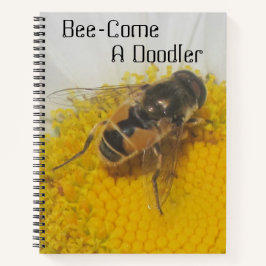 Bee-come A Doodler Notitieboek