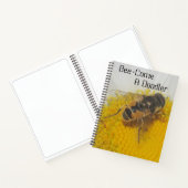 Bee-come A Doodler Notitieboek (Binnen)