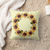Bee Comfy American MoJo Pillow Kussen (Deken)