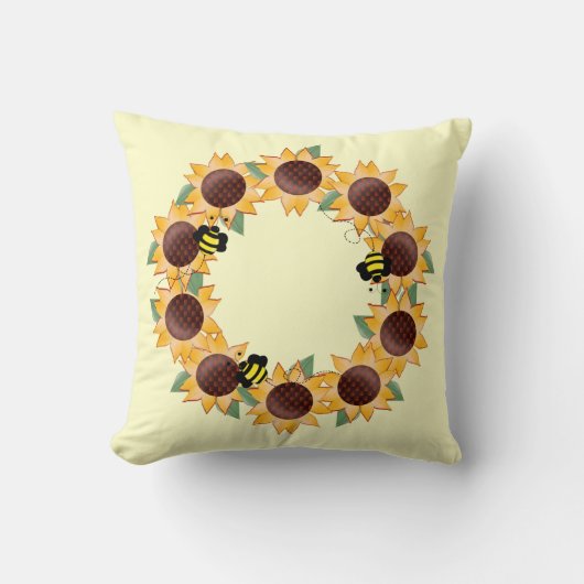 Bee Comfy American MoJo Pillow Kussen (Voorkant)