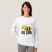 BEE COOL, BUMBLE BEE T-shirts (Voorkant volledig)