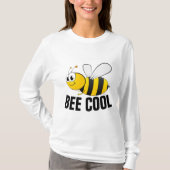 BEE COOL, BUMBLE BEE T-shirts (Voorkant)