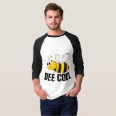BEE COOL, BUMBLE BEE T-shirts (Voorkant volledig)