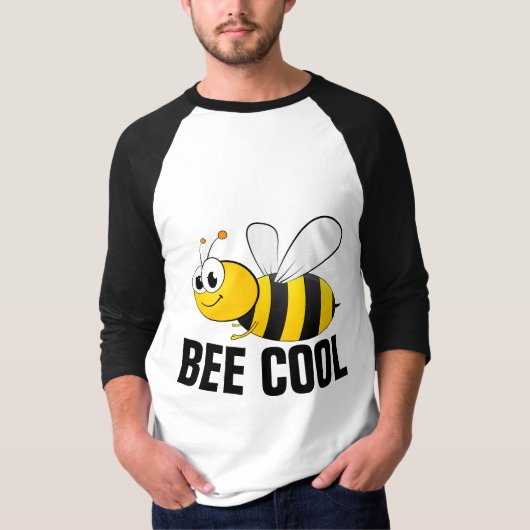 BEE COOL, BUMBLE BEE T-shirts (Voorkant)