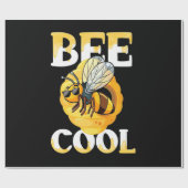 Bee Cool Cadeaupapier (Vlak)