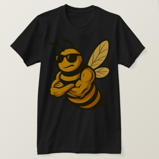 BEE Cool & Fit T-shirt (Design voorkant)