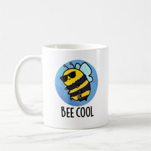 Bee Cool Funny Insect Bee Pun Koffiemok