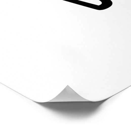 Bee Cool Funny Insect Bee Pun Poster (Hoek)