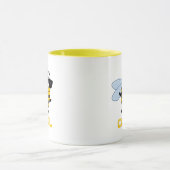 Bee Cool | Funny Trendy Bee Mok (Midden)