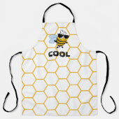 Bee Cool | Funny Trendy Bee Personalized Schort (Voorkant)