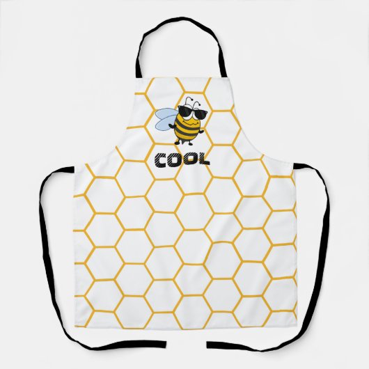 Bee Cool | Funny Trendy Bee Personalized Women's Schort (Voorkant)