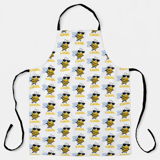 Bee Cool | Funny Trendy Bee Schort (Voorkant)