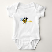 Bee Cool | Funny Trendy Bee Sjabloon Romper (Voorkant)