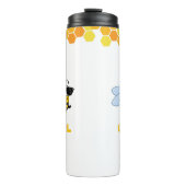 Bee Cool | Funny Trendy Bee  Thermosbeker (Voorkant)