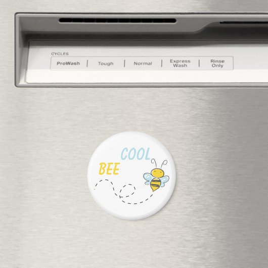 Bee Cool gepersonaliseerd Magneet (Insitu (Vaatwasser))