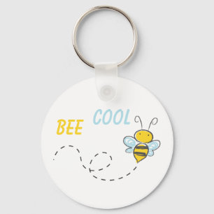 Bee Cool gepersonaliseerd Sleutelhanger