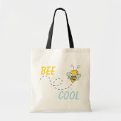Bee Cool gepersonaliseerd Tote Bag (Voorkant)