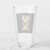 Bee Cool Glas (Achterkant)