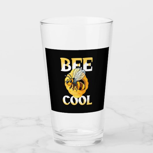 Bee Cool Glas (Voorkant)