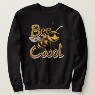 Bee Cool - Grappige bij met zonnebril Design Trui