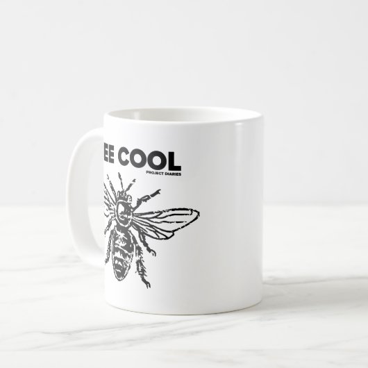 Bee Cool Koffiemok (Voorkant links)