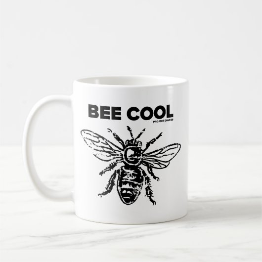 Bee Cool Koffiemok (Links)