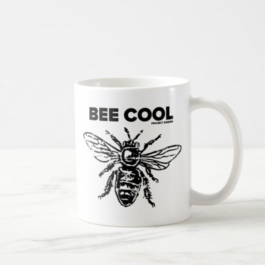Bee Cool Koffiemok (Rechts)